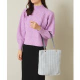 ライトグレー(011) | 【ハンドル着脱可】合皮ハンドルボアトート | ITS'DEMO