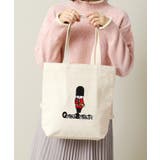 世界の人A4トート | ITS'DEMO | 詳細画像7