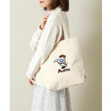 世界の人A4トート | ITS'DEMO | 詳細画像5