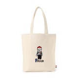 世界の人A4トート | ITS'DEMO | 詳細画像10