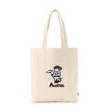 世界の人A4トート | ITS'DEMO | 詳細画像11