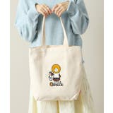 アイボリー(104) | 世界の人A4トート | ITS'DEMO