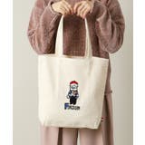 アイボリー(204) | 世界の人A4トート | ITS'DEMO