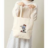 アイボリー(404) | 世界の人A4トート | ITS'DEMO