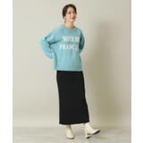 【手洗い可】フェザーロゴニット | ITS'DEMO | 詳細画像7