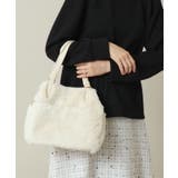 【2WAY】両あおりフェイクファートート | ITS'DEMO | 詳細画像7