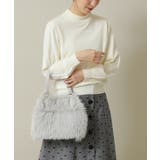 【2WAY】両あおりフェイクファートート | ITS'DEMO | 詳細画像4