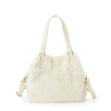 【2WAY】両あおりフェイクファートート | ITS'DEMO | 詳細画像12