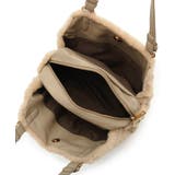 【2WAY】両あおりフェイクファートート | ITS'DEMO | 詳細画像15