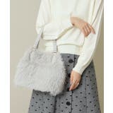 ライトグレー(411) | 【2WAY】両あおりフェイクファートート | ITS'DEMO