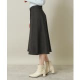 【後ろウエストゴム/手洗い可】ヘリンボーンスカート | ITS'DEMO | 詳細画像14
