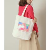 アイボリー(204) | 【A4対応/全7柄】グラフィックトート | ITS'DEMO