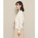 【ボリューム袖/やわらかな着心地/もちもち素材】チュール袖ニット | ITS'DEMO | 詳細画像18