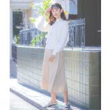 【ボリューム袖/やわらかな着心地/もちもち素材】チュール袖ニット | ITS'DEMO | 詳細画像23