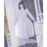 【レイヤード風コーデ/柔らかな着心地/タイパ◎/時短】チュールドッキングワンピ | ITS'DEMO | 詳細画像26