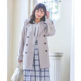 【撥水/スリット入りですっきり着られる】ミドル丈トレンチコート | ITS'DEMO | 詳細画像21