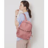 【A4対応／6ポケット】リボンモチーフリュック | ITS'DEMO | 詳細画像3 