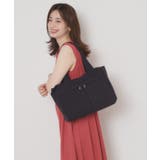 【A4対応/9ポケット】ふんわり軽量トート | ITS'DEMO | 詳細画像6