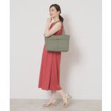 【A4対応/9ポケット】ふんわり軽量トート | ITS'DEMO | 詳細画像9