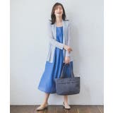 【A4対応/9ポケット】ふんわり軽量トート | ITS'DEMO | 詳細画像2