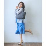 【A4対応/9ポケット】ふんわり軽量トート | ITS'DEMO | 詳細画像3