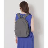 【A4対応／9ポケット】ふんわり軽量リュック | ITS'DEMO | 詳細画像3 