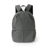 【A4対応／9ポケット】ふんわり軽量リュック | ITS'DEMO | 詳細画像15 