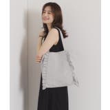 【A4対応】フリルトート | ITS'DEMO | 詳細画像1 