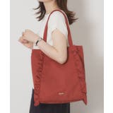 オレンジ(067) | 【A4対応】フリルトート | ITS'DEMO