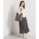 【A4対応/8色】収納上手になれるトート | ITS'DEMO | 詳細画像6