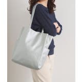 シルバー(006) | 【A4対応/8色】収納上手になれるトート | ITS'DEMO