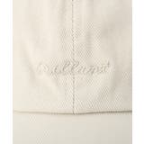 ウォッシュツイルロゴキャップ | ITS'DEMO | 詳細画像6