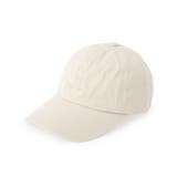 アイボリー(004) | ウォッシュツイルロゴキャップ | ITS'DEMO