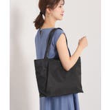 【12ポケット／PC対応】合皮コンビA4トート | ITS'DEMO | 詳細画像3 