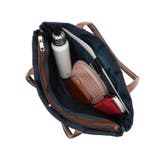 【12ポケット／PC対応】合皮コンビA4トート | ITS'DEMO | 詳細画像18 