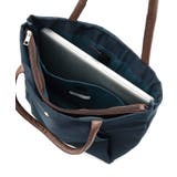 【12ポケット／PC対応】合皮コンビA4トート | ITS'DEMO | 詳細画像19 