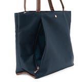 【12ポケット／PC対応】合皮コンビA4トート | ITS'DEMO | 詳細画像25 