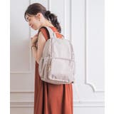 【13ポケット/A4対応】ツイル13Pミドルリュック | ITS'DEMO | 詳細画像1