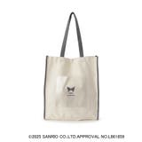 ＜サンリオキャラクターズ＞クリアポケットトート【A4対応】 | ITS'DEMO | 詳細画像12 