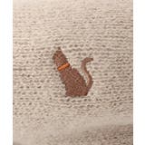 【手洗い可】猫刺繍サーモベレー帽 | ITS'DEMO | 詳細画像7 
