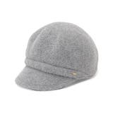 グレー(012) | ウールライクニットキャスケット | ITS'DEMO