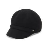 ブラック(019) | ウールライクニットキャスケット | ITS'DEMO