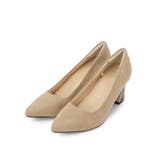 ベージュ(052) | 機能付ベーシックパンプス | ITS'DEMO