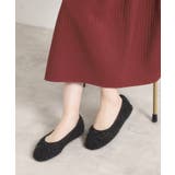 【6色展開】ラウンドフラットシューズ | ITS'DEMO | 詳細画像1 