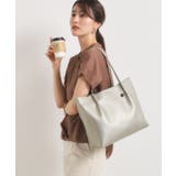 【通勤】仕切りA4トート | ITS'DEMO | 詳細画像1