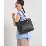 【通勤】仕切りA4トート | ITS'DEMO | 詳細画像6