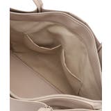 【通勤】仕切りA4トート | ITS'DEMO | 詳細画像34