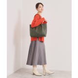 【通勤】仕切りA4トート | ITS'DEMO | 詳細画像10