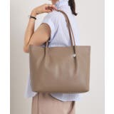 モカブラウン(042) | 【通勤】仕切りA4トート | ITS'DEMO