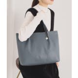 ブルー(092) | 【通勤】仕切りA4トート | ITS'DEMO